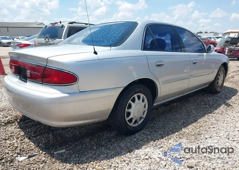 2004 Buick Century из США, поврежденный, VIN 2G4WS52J641165337